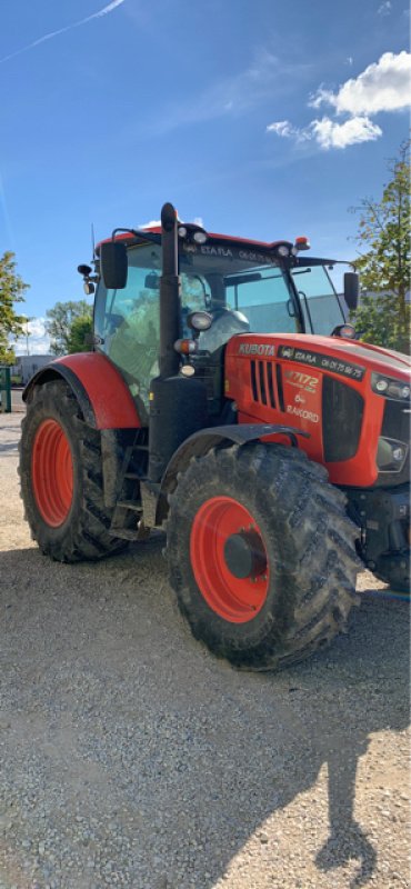Traktor of the type Kubota M7172 P KVT, Gebrauchtmaschine in Varennes le Grand (Picture 2)