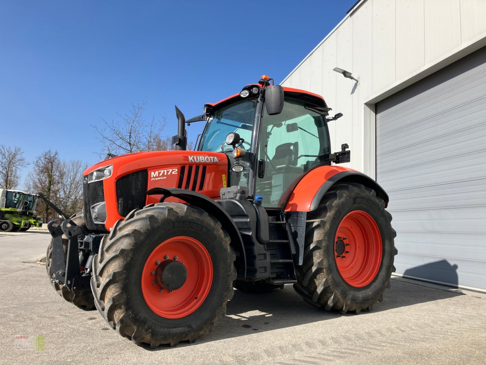 Traktor du type Kubota M7172, Gebrauchtmaschine en Vohburg (Photo 1)