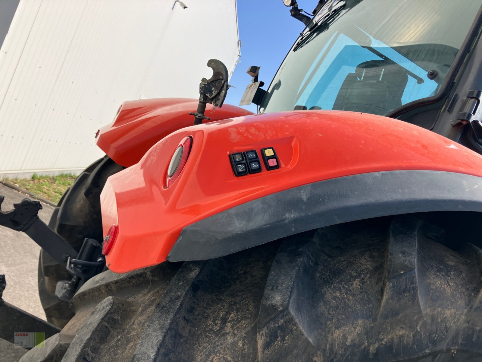 Traktor du type Kubota M7172, Gebrauchtmaschine en Vohburg (Photo 4)