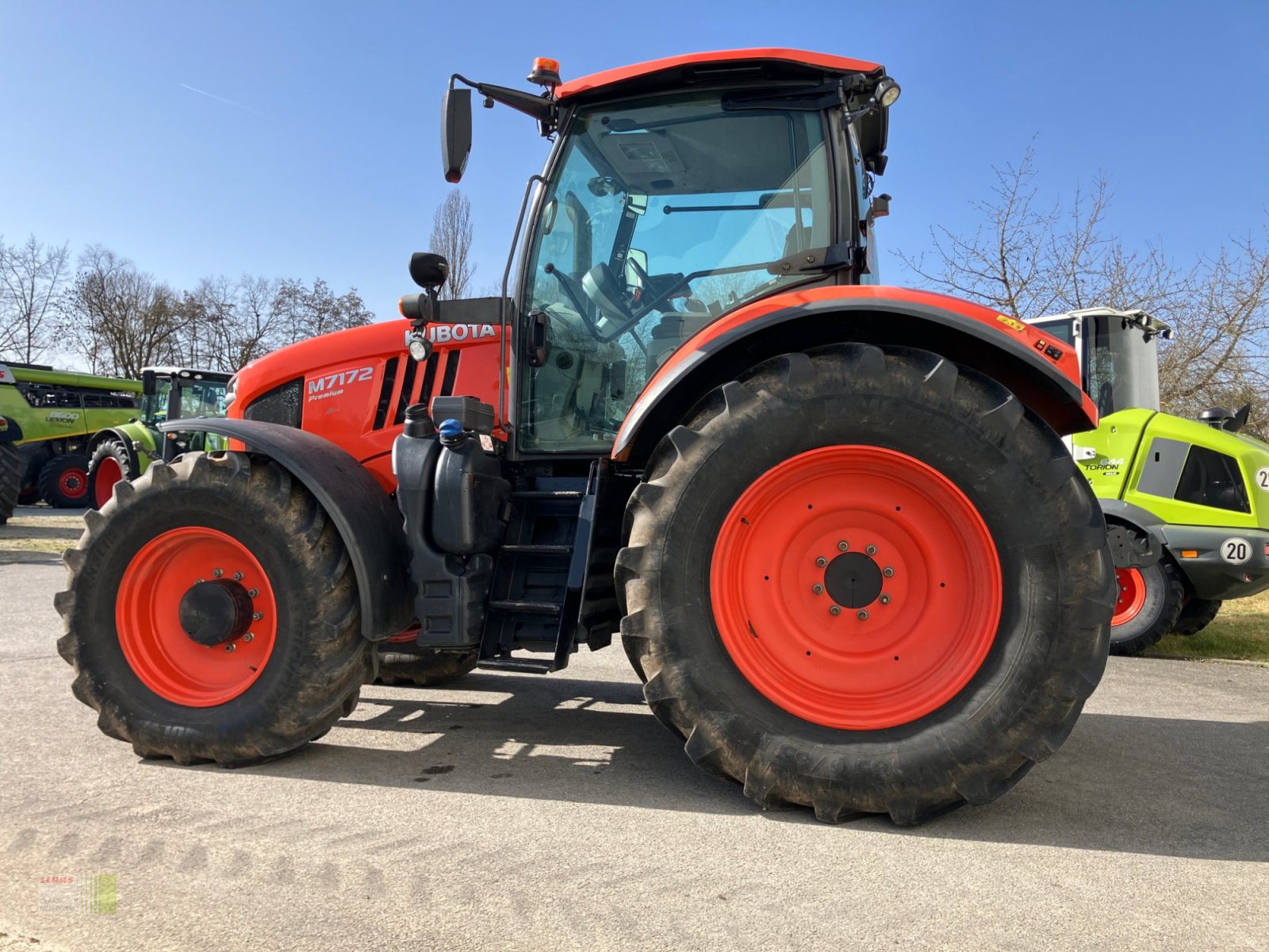 Traktor du type Kubota M7172, Gebrauchtmaschine en Vohburg (Photo 7)