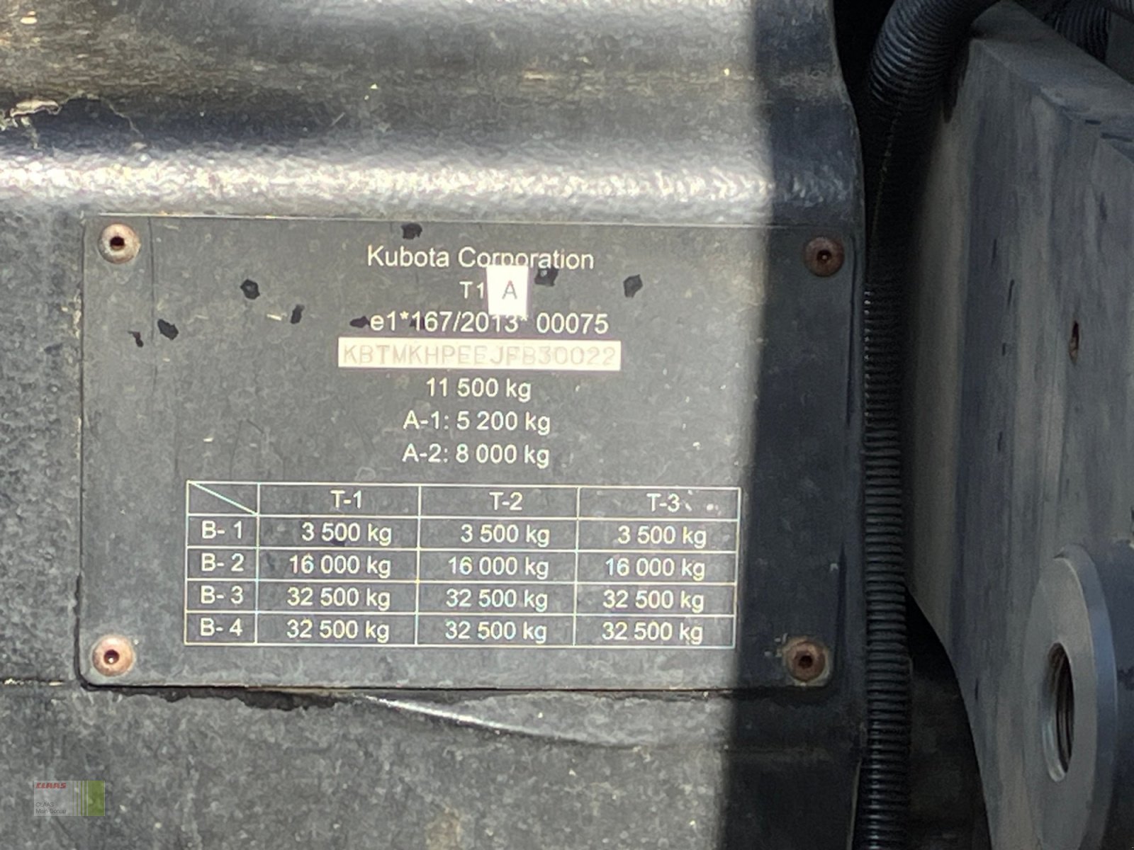 Traktor du type Kubota M7172, Gebrauchtmaschine en Vohburg (Photo 9)