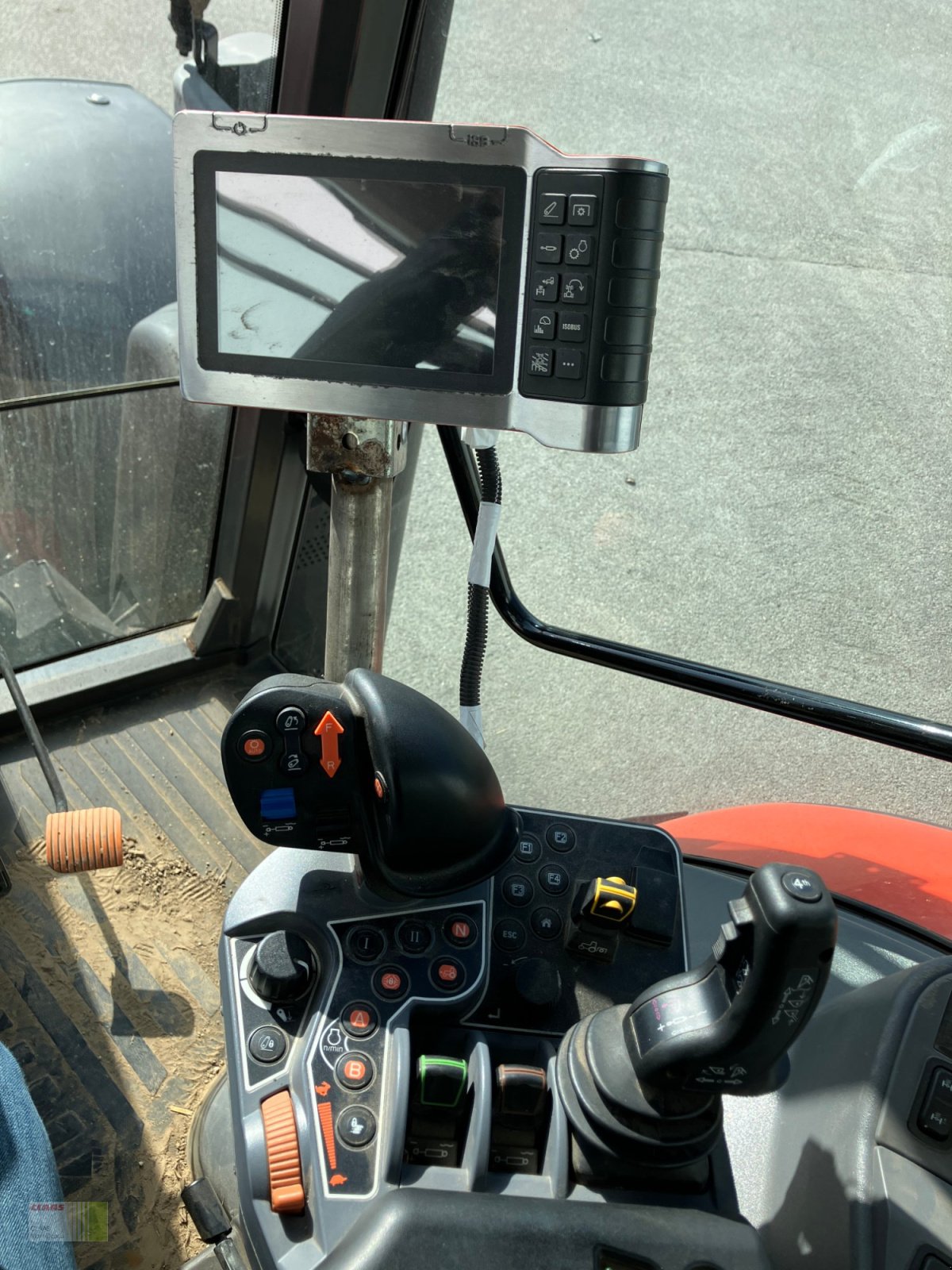 Traktor du type Kubota M7172, Gebrauchtmaschine en Vohburg (Photo 12)