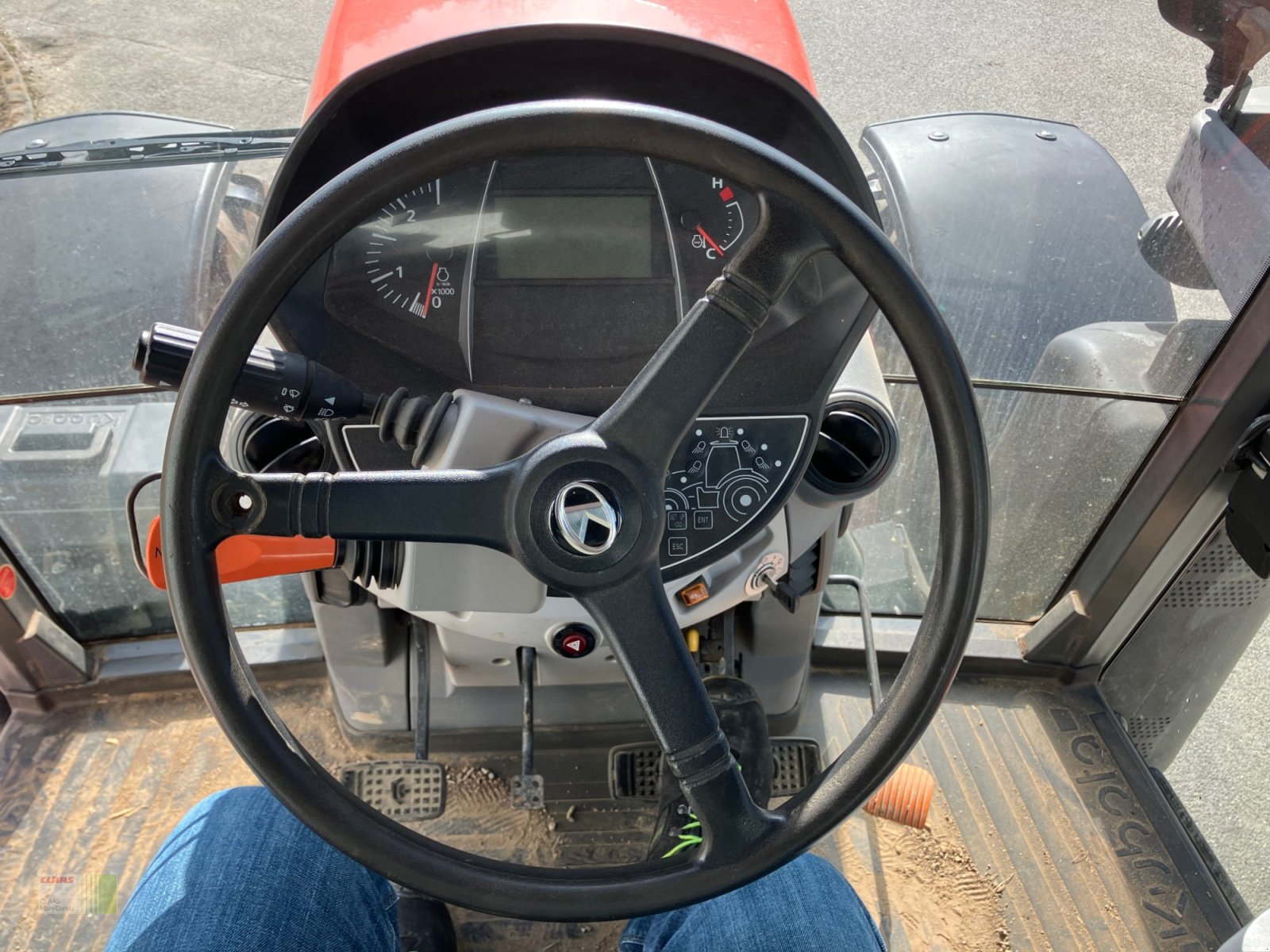 Traktor du type Kubota M7172, Gebrauchtmaschine en Vohburg (Photo 13)