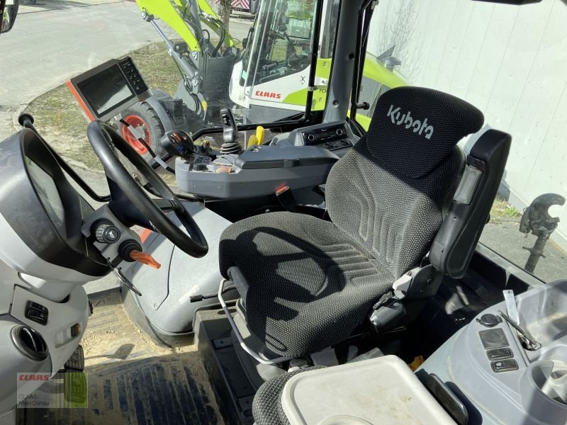 Traktor типа Kubota M7172, Gebrauchtmaschine в Vohburg (Фотография 10)