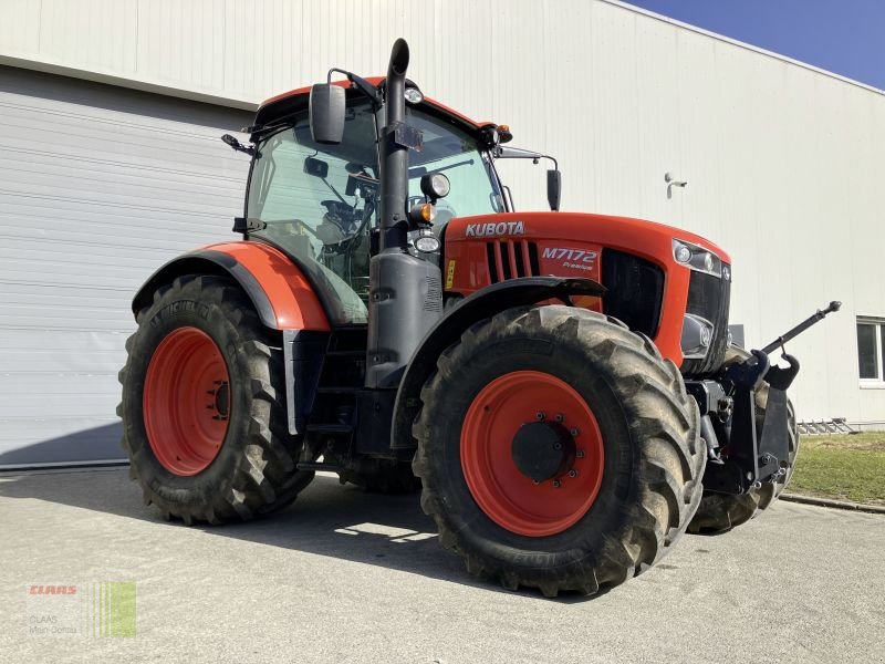 Traktor типа Kubota M7172, Gebrauchtmaschine в Vohburg (Фотография 1)