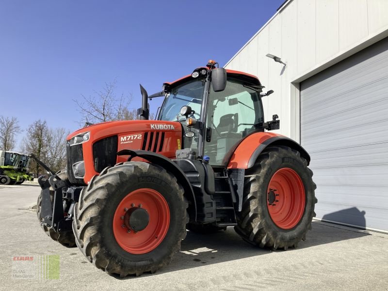 Traktor типа Kubota M7172, Gebrauchtmaschine в Vohburg (Фотография 2)