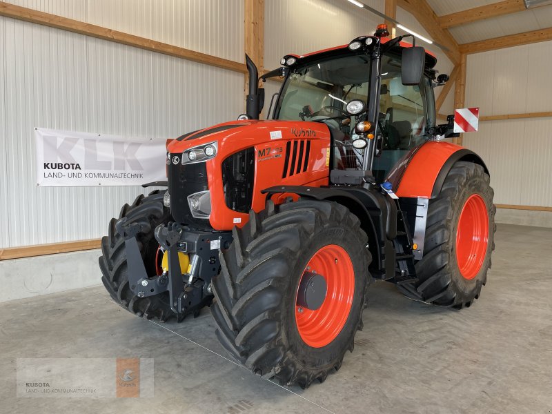 Traktor des Typs Kubota M7173 KVT Premium 0,99% Finanzierung, Neumaschine in Biessenhofen (Bild 1)