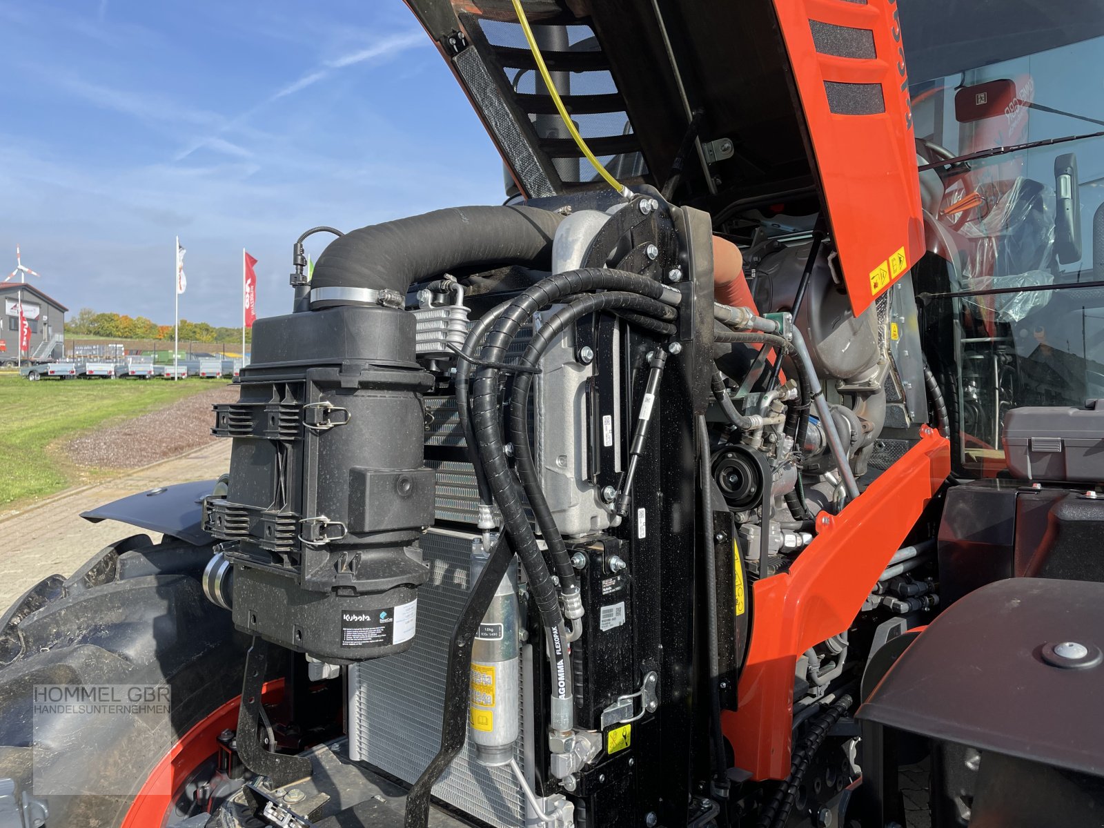 Traktor des Typs Kubota M7173 KVT Premium Stufenlos Vorführmaschine M7 M7-173, Gebrauchtmaschine in Bopfingen (Bild 4)