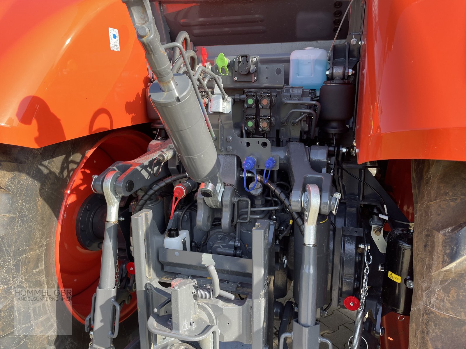 Traktor des Typs Kubota M7173 KVT Premium Stufenlos Vorführmaschine M7 M7-173, Gebrauchtmaschine in Bopfingen (Bild 7)