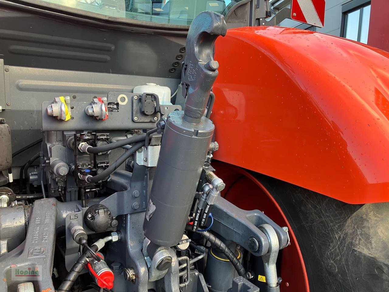 Traktor del tipo Kubota M7173 KVT, Neumaschine In Bakum (Immagine 4)