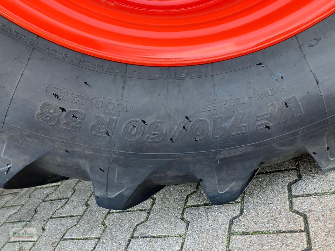 Traktor del tipo Kubota M7173 KVT, Neumaschine In Bakum (Immagine 12)