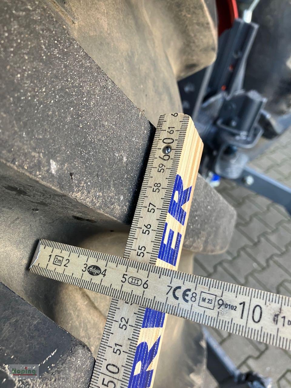 Traktor del tipo Kubota M7173 KVT, Neumaschine In Bakum (Immagine 13)