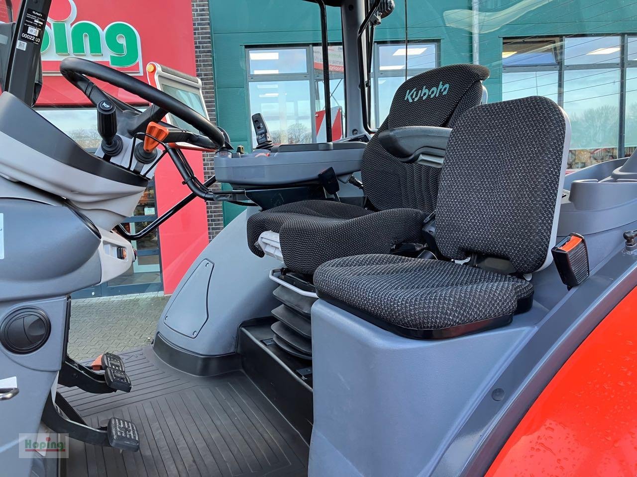 Traktor del tipo Kubota M7173 KVT, Neumaschine In Bakum (Immagine 14)