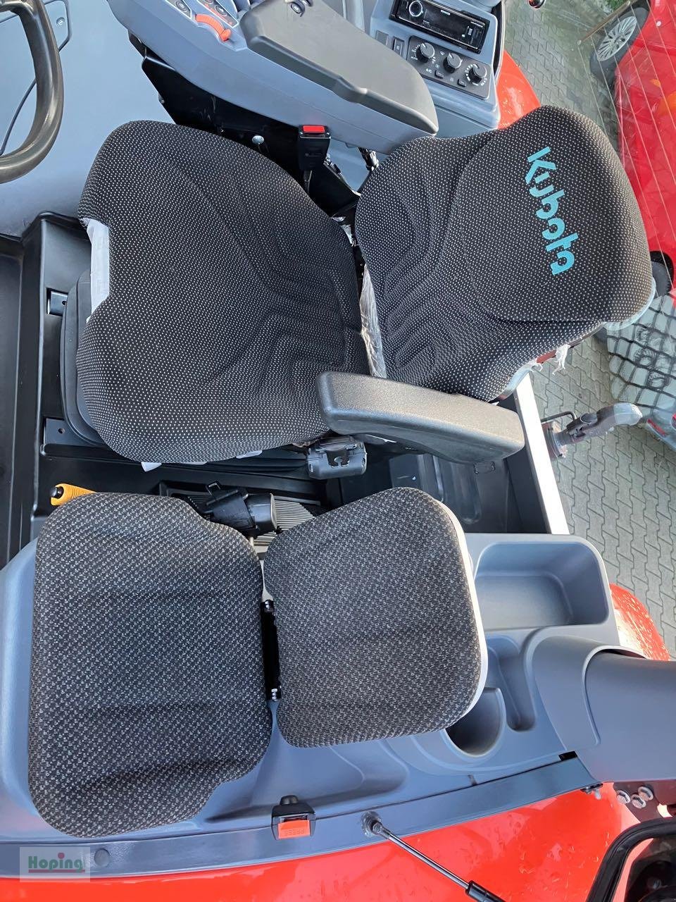 Traktor del tipo Kubota M7173 KVT, Neumaschine In Bakum (Immagine 15)