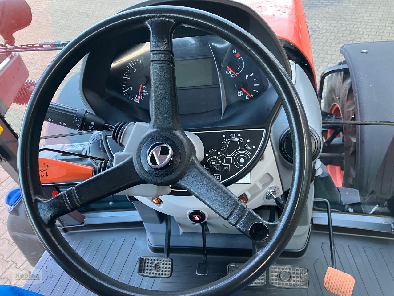 Traktor del tipo Kubota M7173 KVT, Neumaschine In Bakum (Immagine 17)