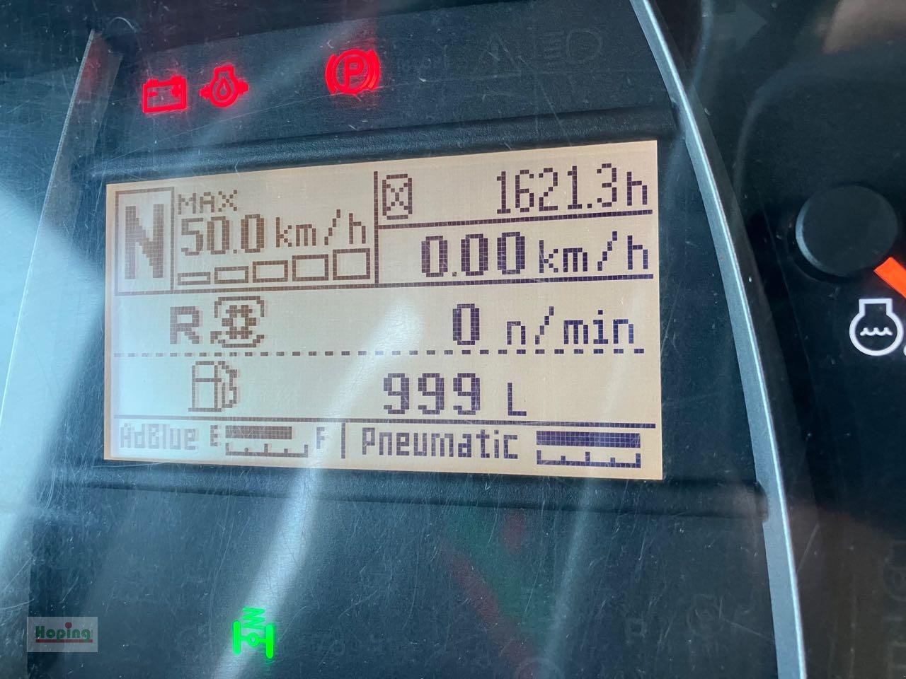 Traktor del tipo Kubota M7173 KVT, Neumaschine In Bakum (Immagine 18)