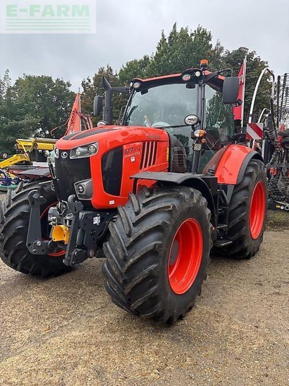 Traktor typu Kubota m7174 premium kvt, Gebrauchtmaschine v BRAMMER (Obrázek 3)