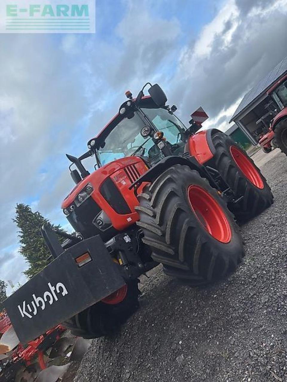 Traktor typu Kubota m7174 premium kvt, Gebrauchtmaschine v BRAMMER (Obrázek 5)