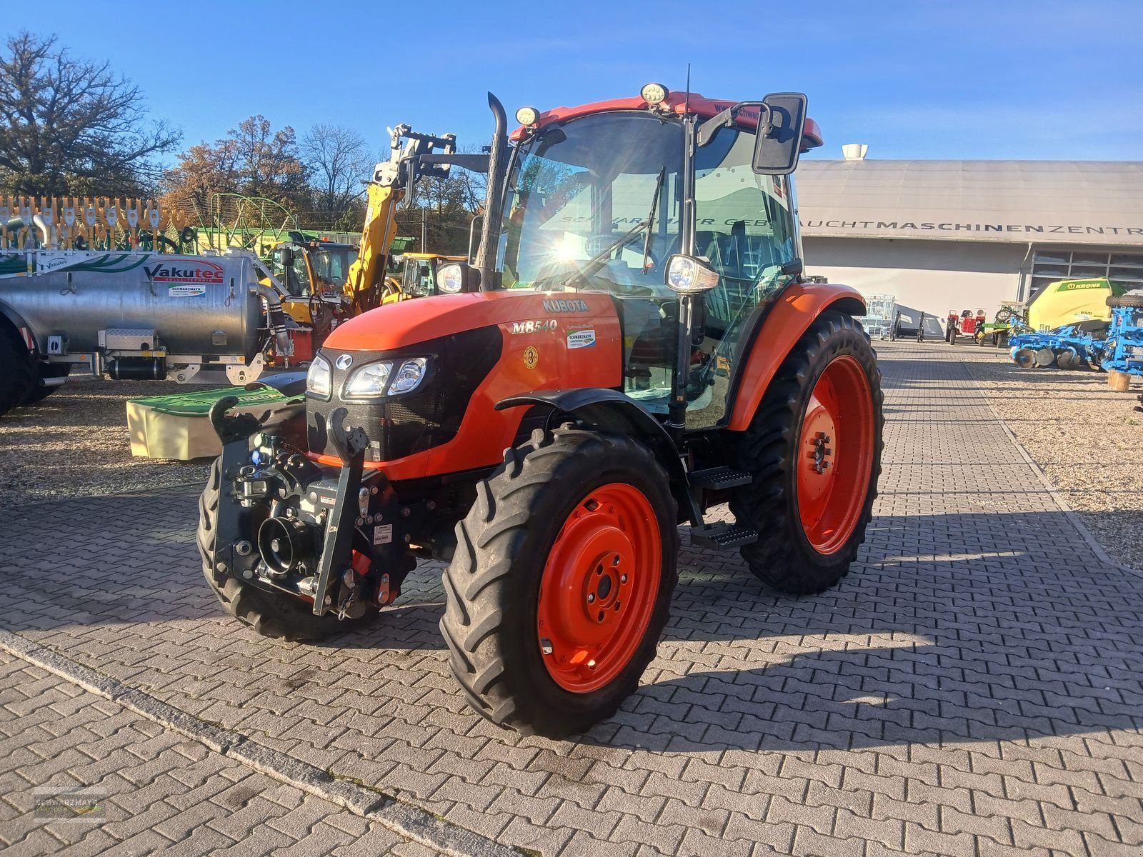 Traktor typu Kubota M8540, Gebrauchtmaschine v Aurolzmünster (Obrázek 2)