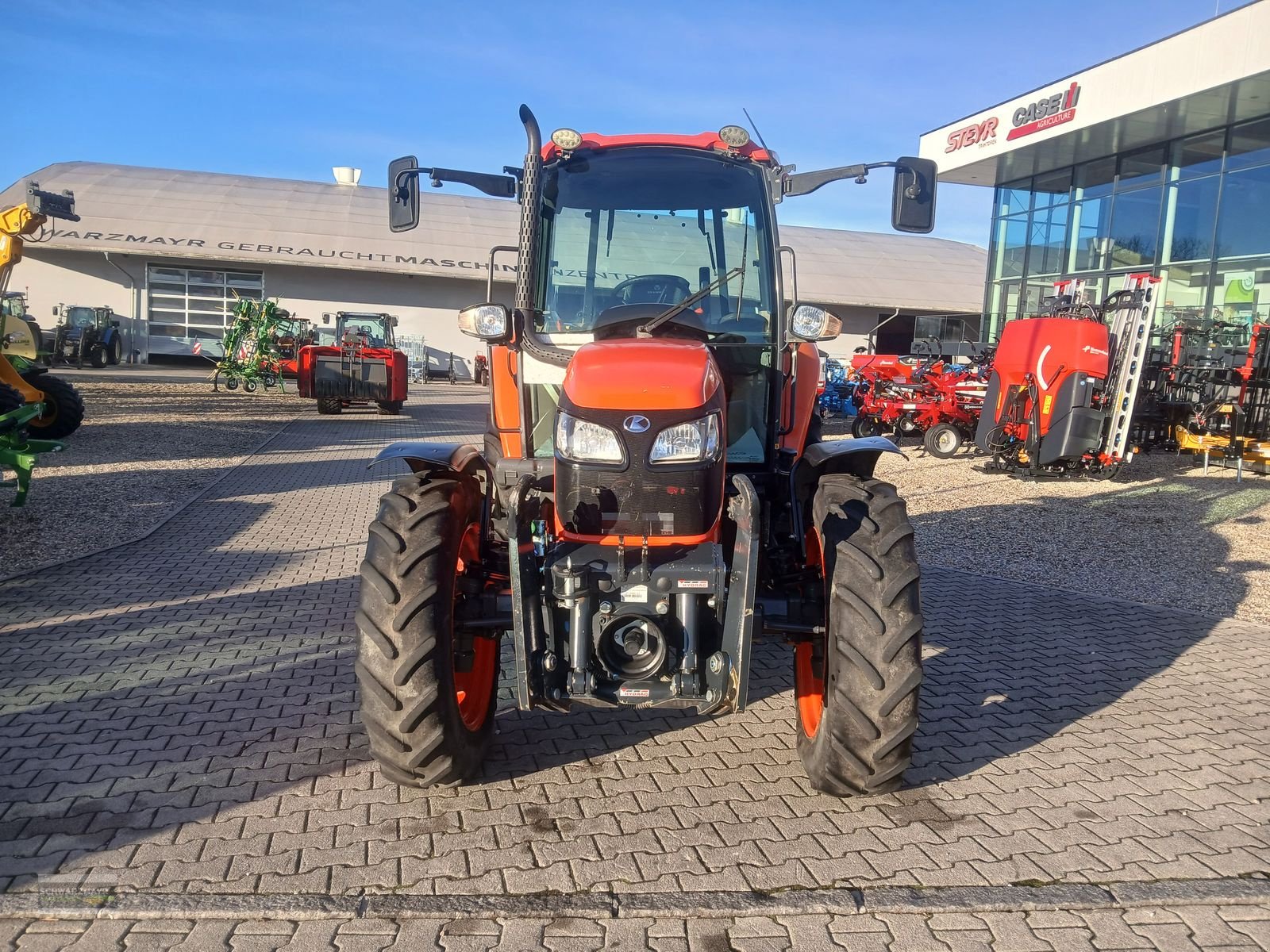 Traktor typu Kubota M8540, Gebrauchtmaschine v Aurolzmünster (Obrázek 9)