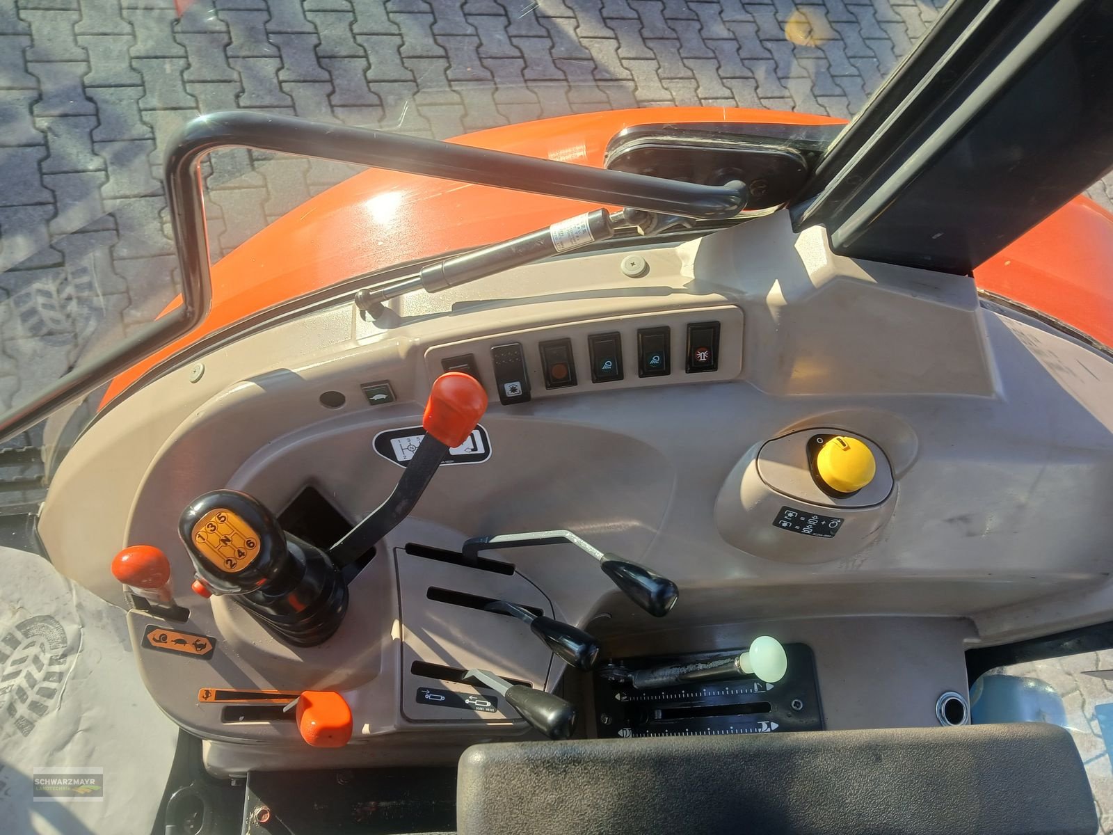 Traktor typu Kubota M8540, Gebrauchtmaschine v Aurolzmünster (Obrázek 14)