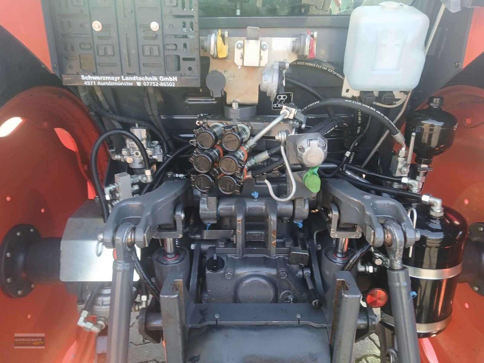 Traktor typu Kubota M8540, Gebrauchtmaschine v Aurolzmünster (Obrázek 7)