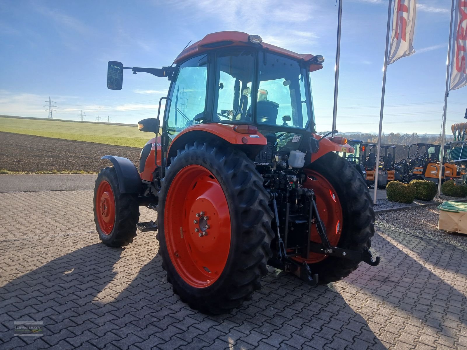 Traktor typu Kubota M8540, Gebrauchtmaschine v Aurolzmünster (Obrázek 3)