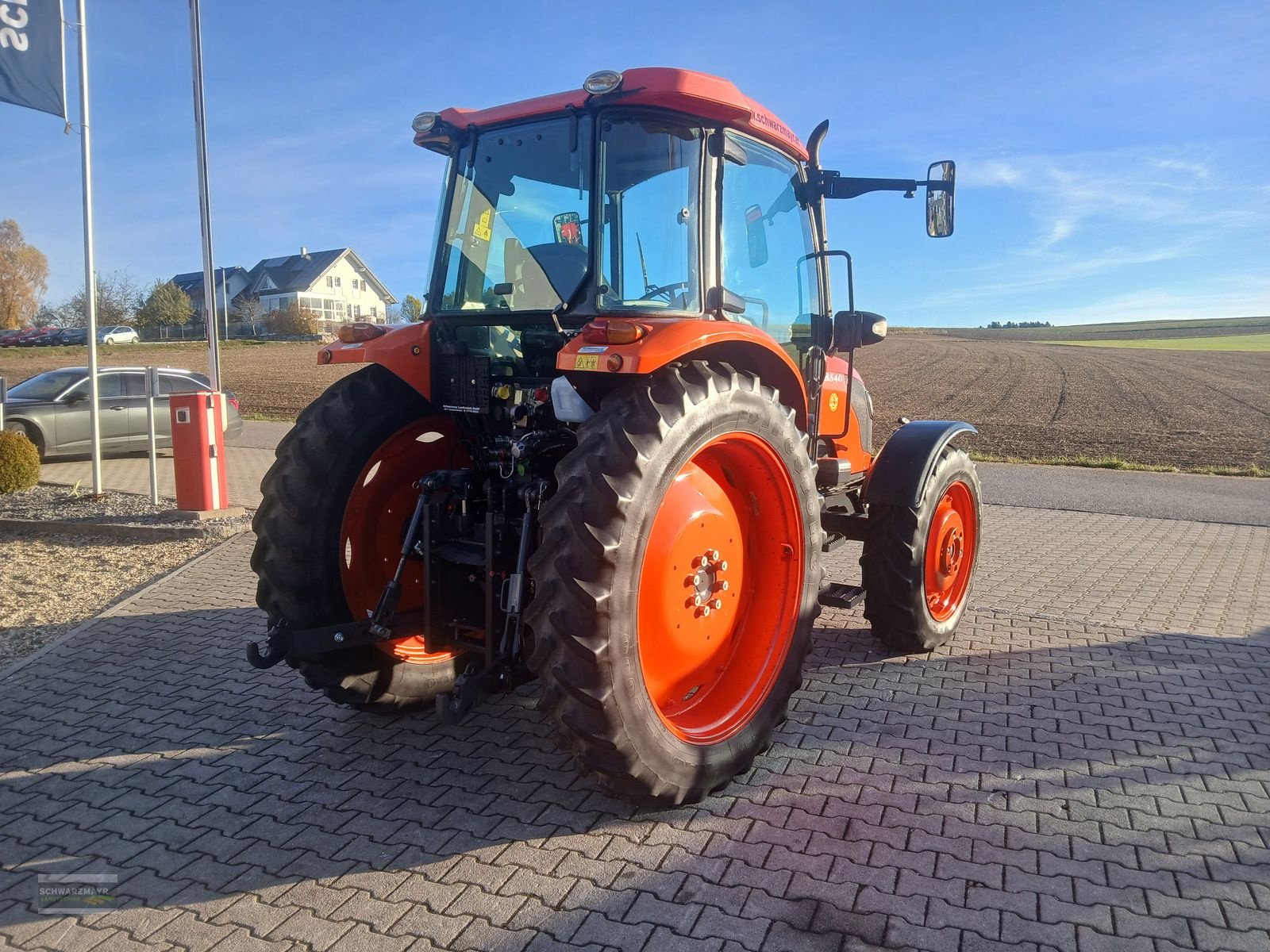 Traktor typu Kubota M8540, Gebrauchtmaschine v Aurolzmünster (Obrázek 4)