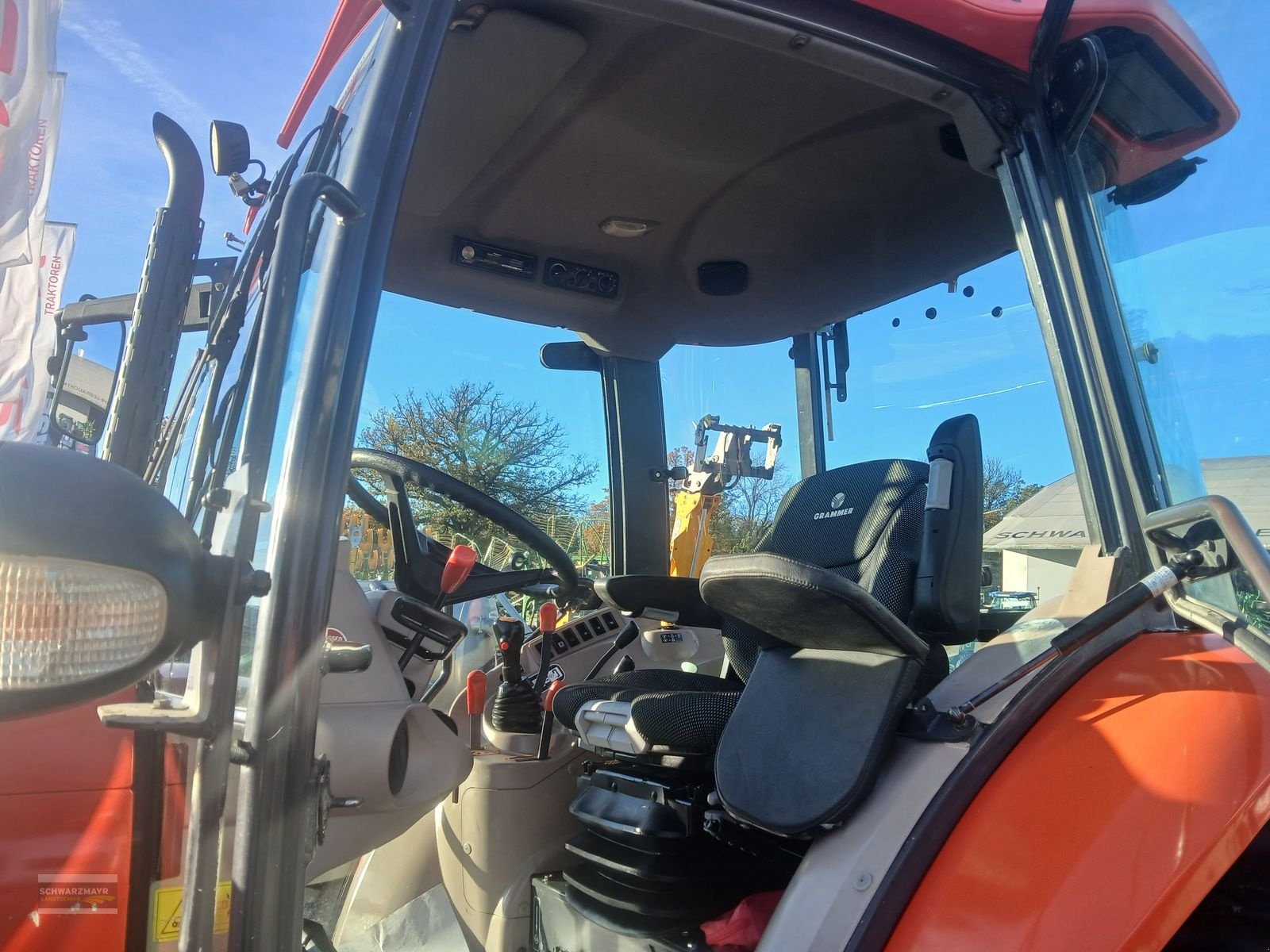 Traktor typu Kubota M8540, Gebrauchtmaschine v Aurolzmünster (Obrázek 12)