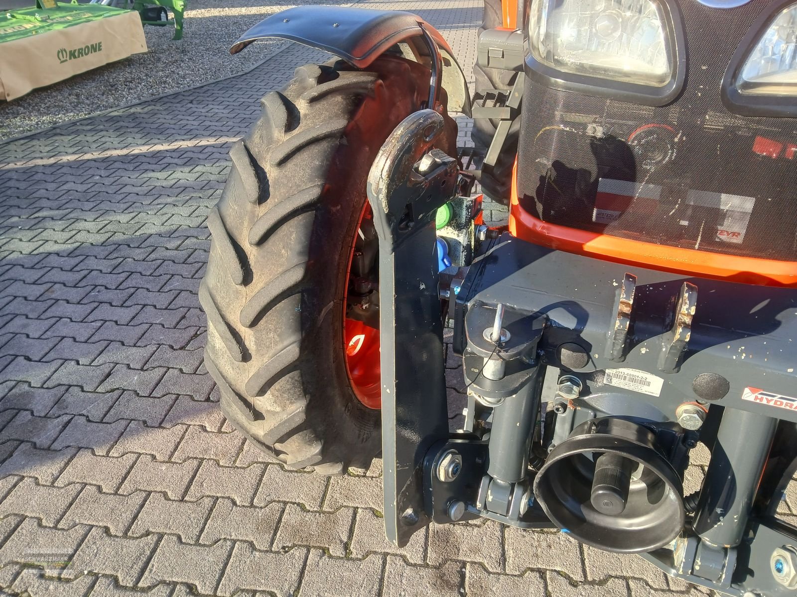 Traktor typu Kubota M8540, Gebrauchtmaschine v Aurolzmünster (Obrázek 10)