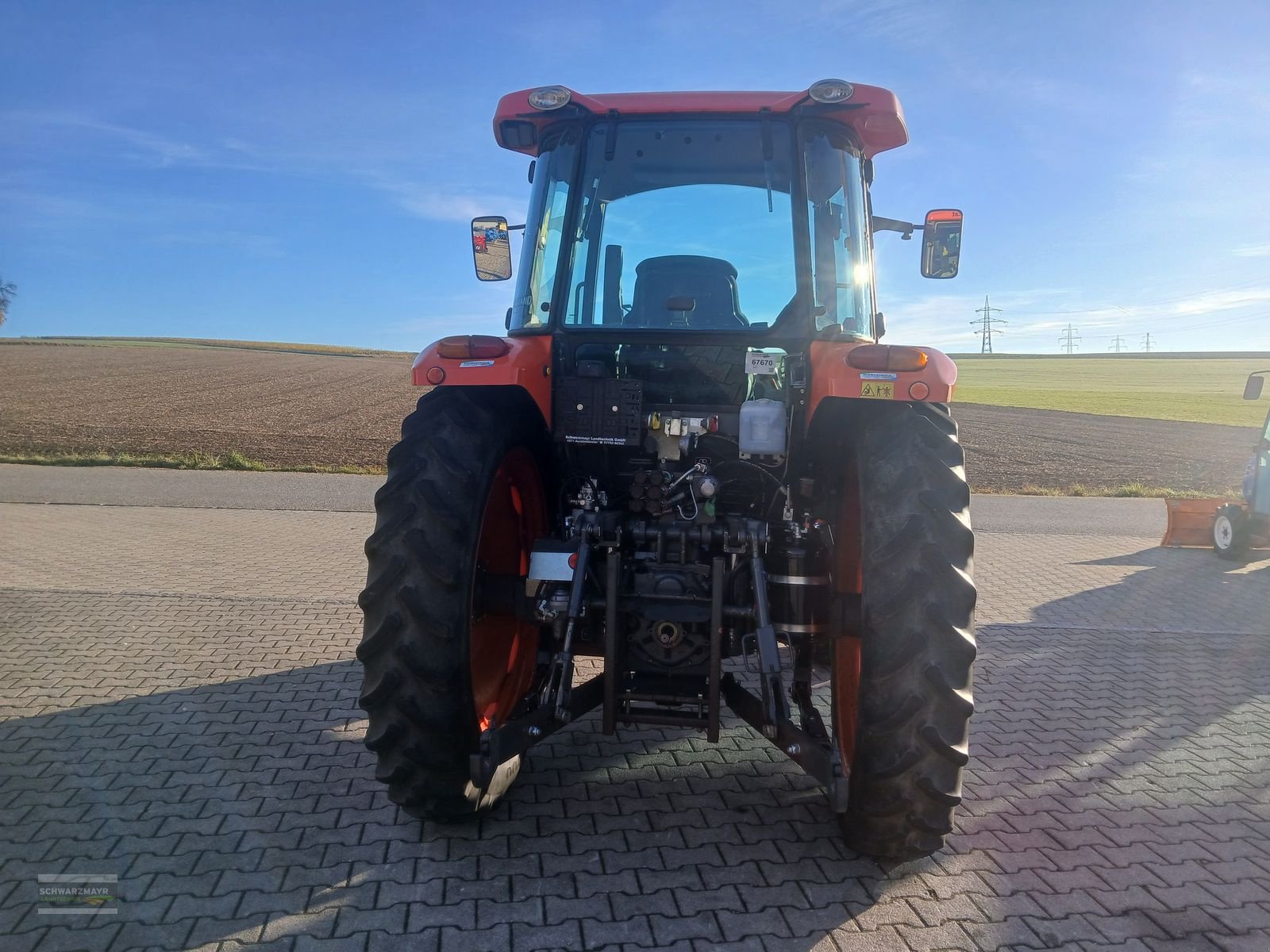 Traktor typu Kubota M8540, Gebrauchtmaschine v Aurolzmünster (Obrázek 5)