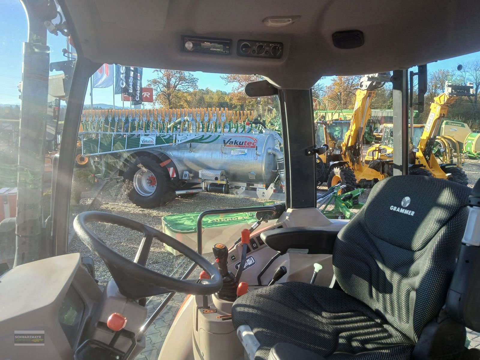 Traktor typu Kubota M8540, Gebrauchtmaschine v Aurolzmünster (Obrázek 13)