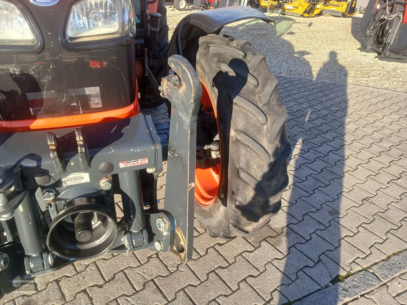 Traktor typu Kubota M8540, Gebrauchtmaschine v Aurolzmünster (Obrázek 11)