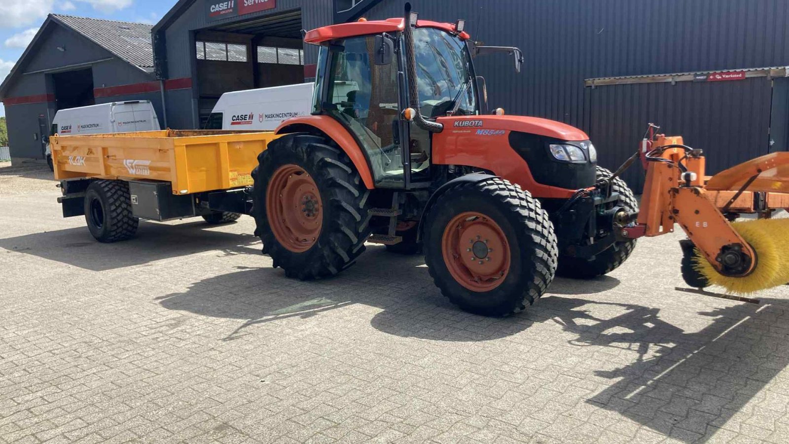Traktor des Typs Kubota M8540N, Gebrauchtmaschine in Aulum (Bild 15)