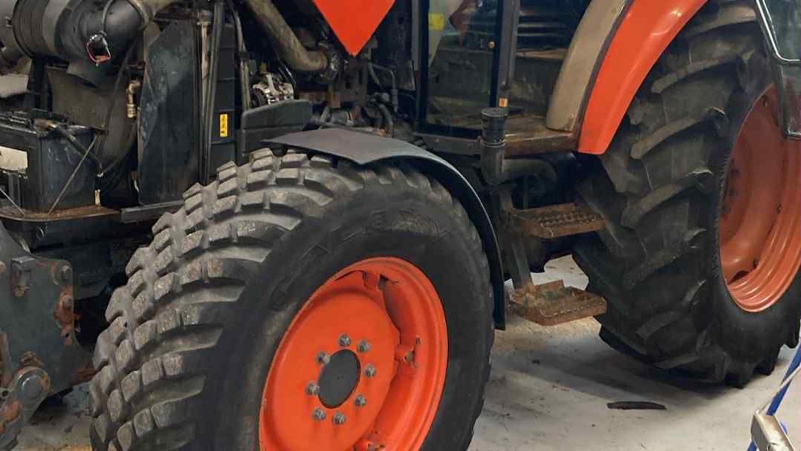 Traktor des Typs Kubota M8540N, Gebrauchtmaschine in Aulum (Bild 11)