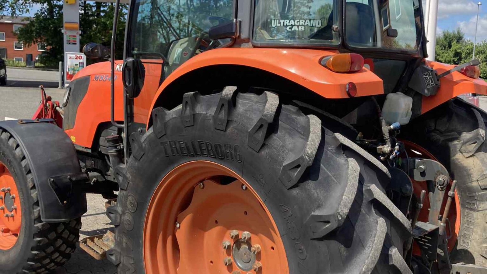 Traktor des Typs Kubota M8540N, Gebrauchtmaschine in Aulum (Bild 7)