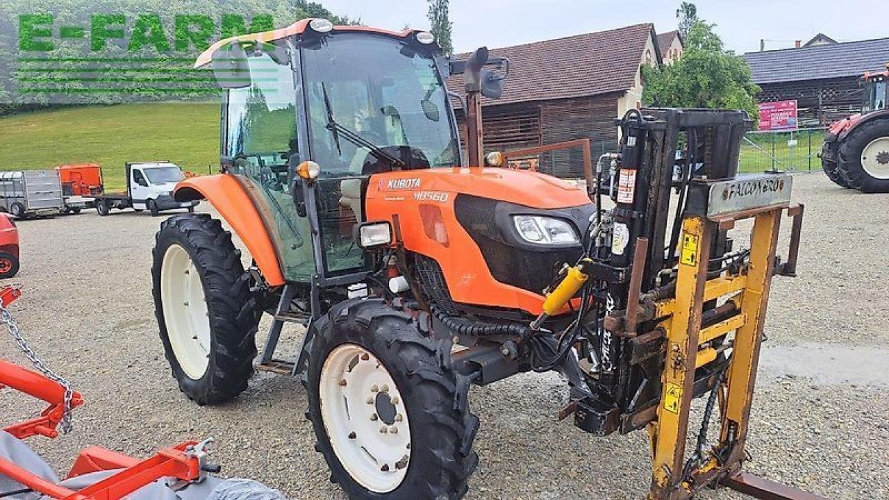 Traktor от тип Kubota m8560, Gebrauchtmaschine в GROBELNO (Снимка 2)