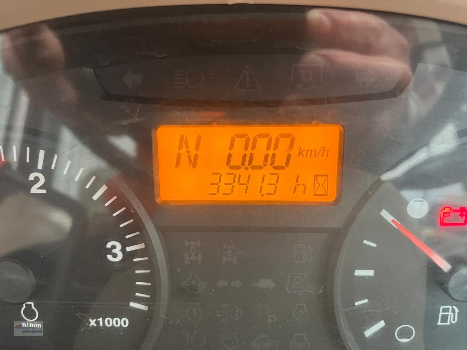 Traktor typu Kubota M8560, Gebrauchtmaschine v Altenberge (Obrázek 10)