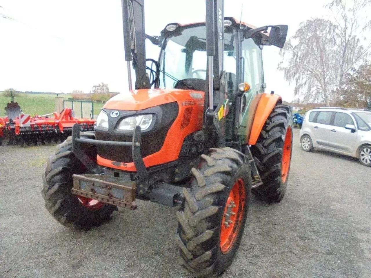Traktor типа Kubota m8560dth, Gebrauchtmaschine в Authon (Фотография 3)