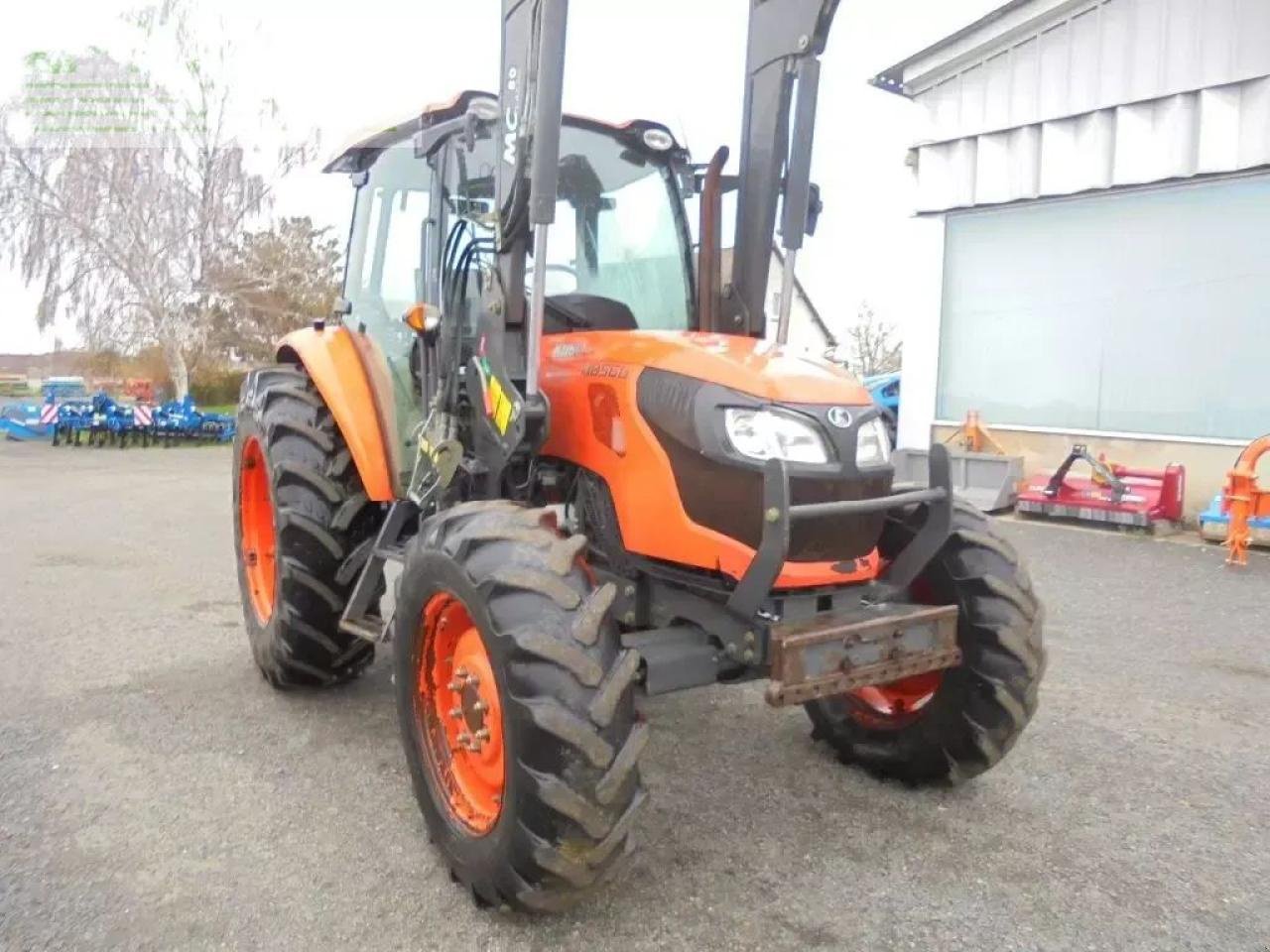 Traktor типа Kubota m8560dth, Gebrauchtmaschine в Authon (Фотография 4)