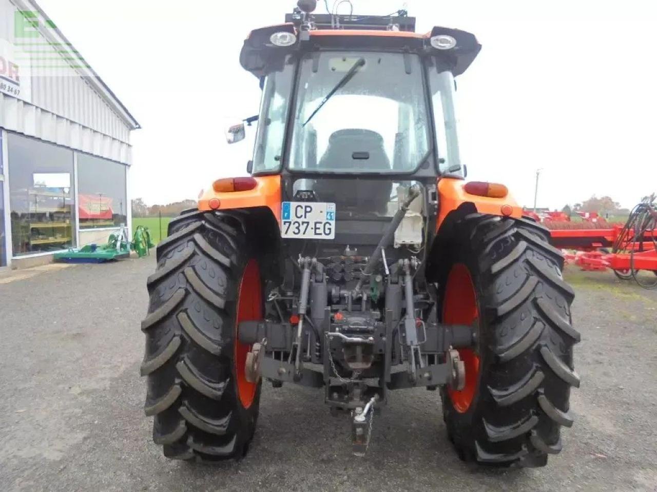 Traktor of the type Kubota m8560dth, Gebrauchtmaschine in Authon (Picture 5)