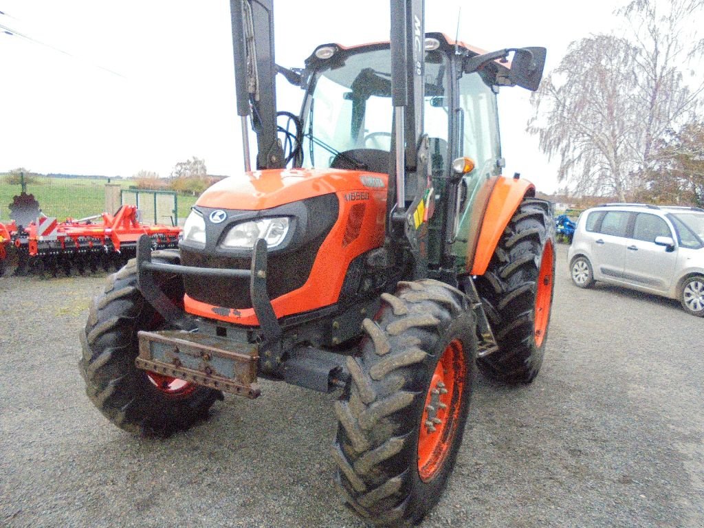 Traktor des Typs Kubota M8560DTH, Gebrauchtmaschine in AUTHON (Bild 3)