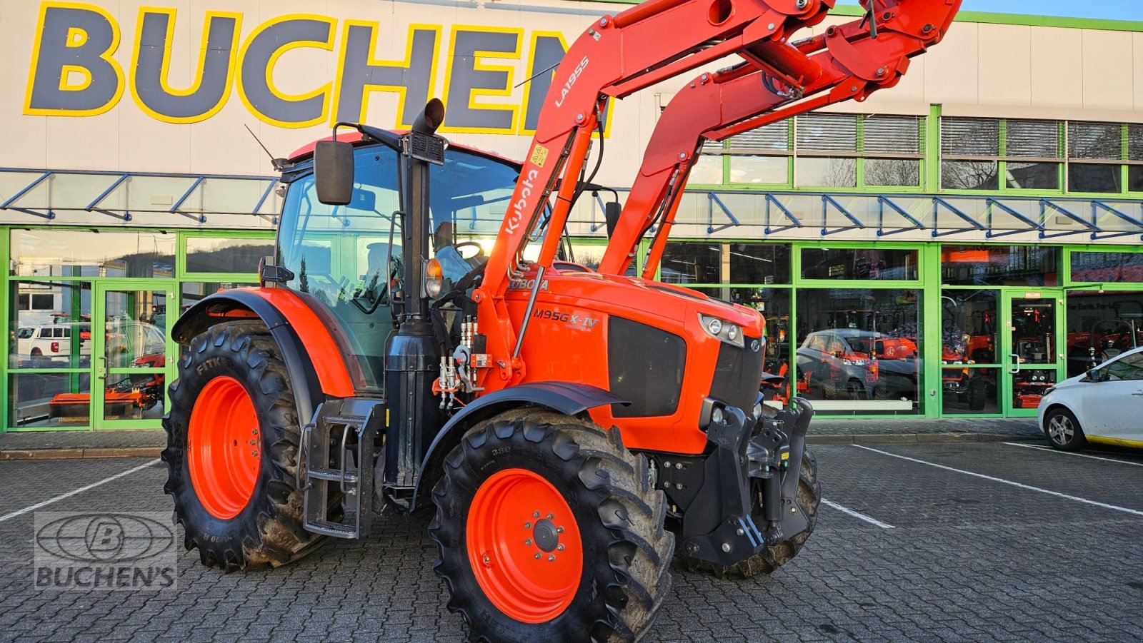 Traktor tipa Kubota M95 GX-S IV, Gebrauchtmaschine u Olpe (Slika 1)