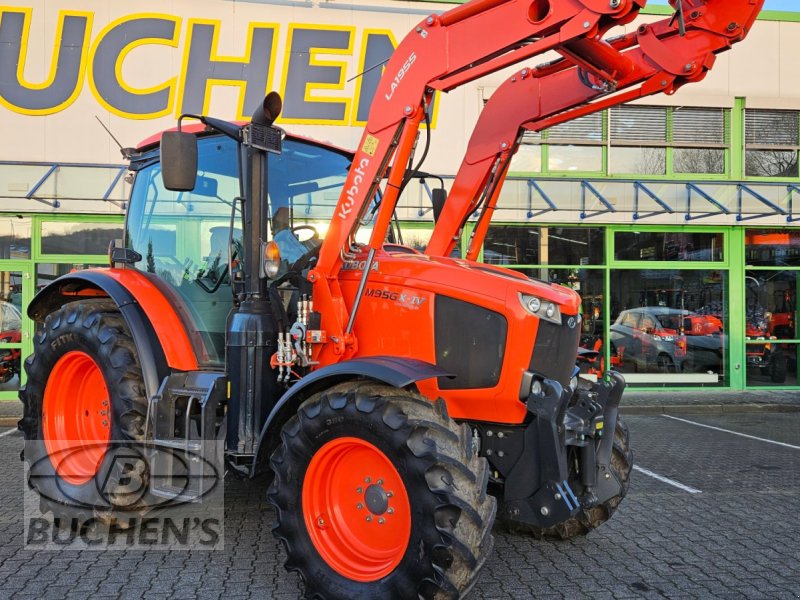 Traktor des Typs Kubota M95 GX-S IV, Gebrauchtmaschine in Olpe (Bild 1)