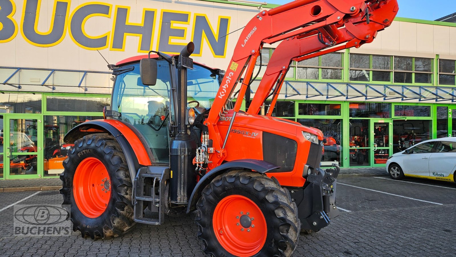 Traktor tipa Kubota M95 GX-S IV, Gebrauchtmaschine u Olpe (Slika 2)