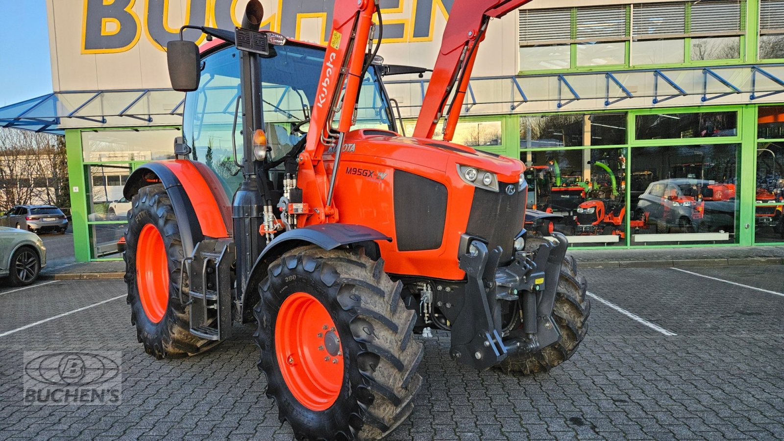 Traktor tipa Kubota M95 GX-S IV, Gebrauchtmaschine u Olpe (Slika 3)