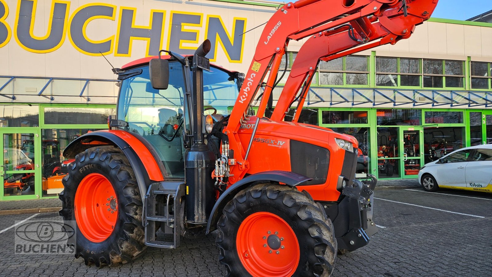 Traktor tipa Kubota M95 GX-S IV, Gebrauchtmaschine u Olpe (Slika 4)