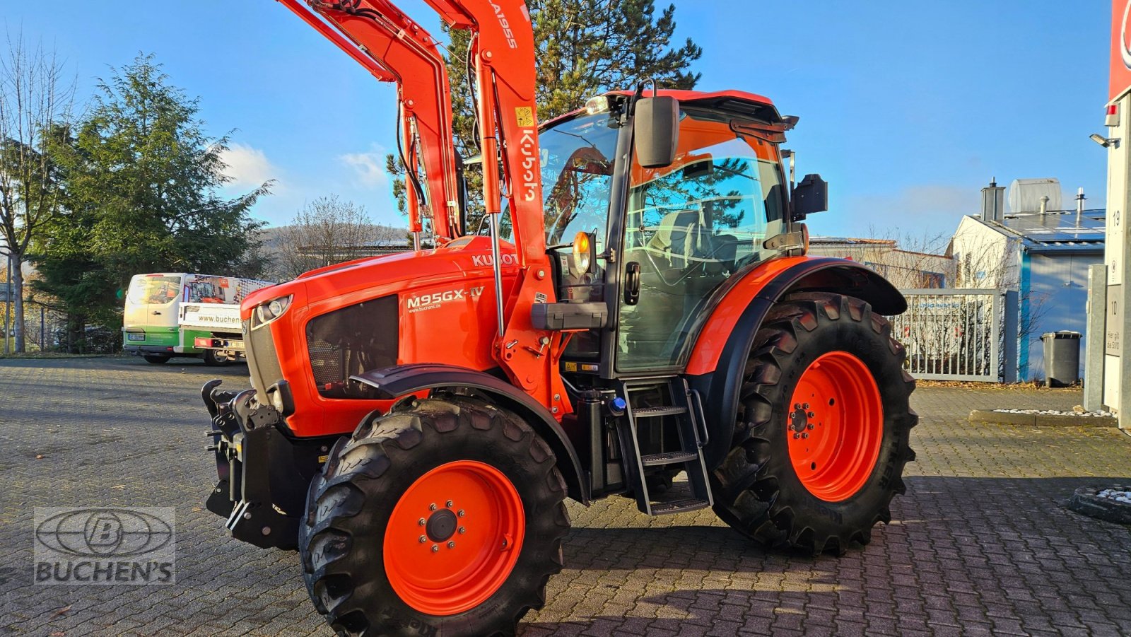 Traktor tipa Kubota M95 GX-S IV, Gebrauchtmaschine u Olpe (Slika 7)