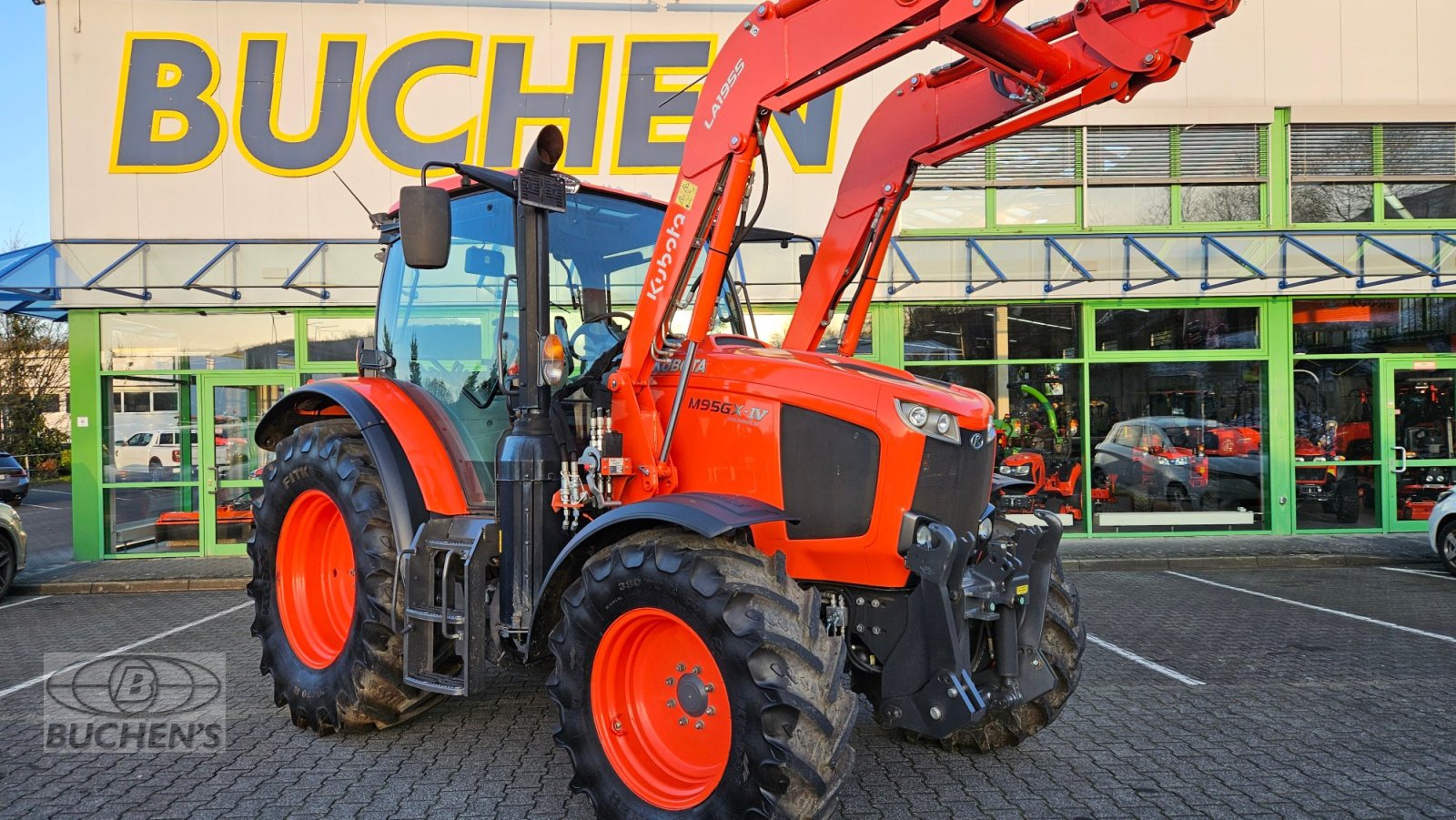 Traktor tipa Kubota M95 GX-S IV, Gebrauchtmaschine u Olpe (Slika 9)