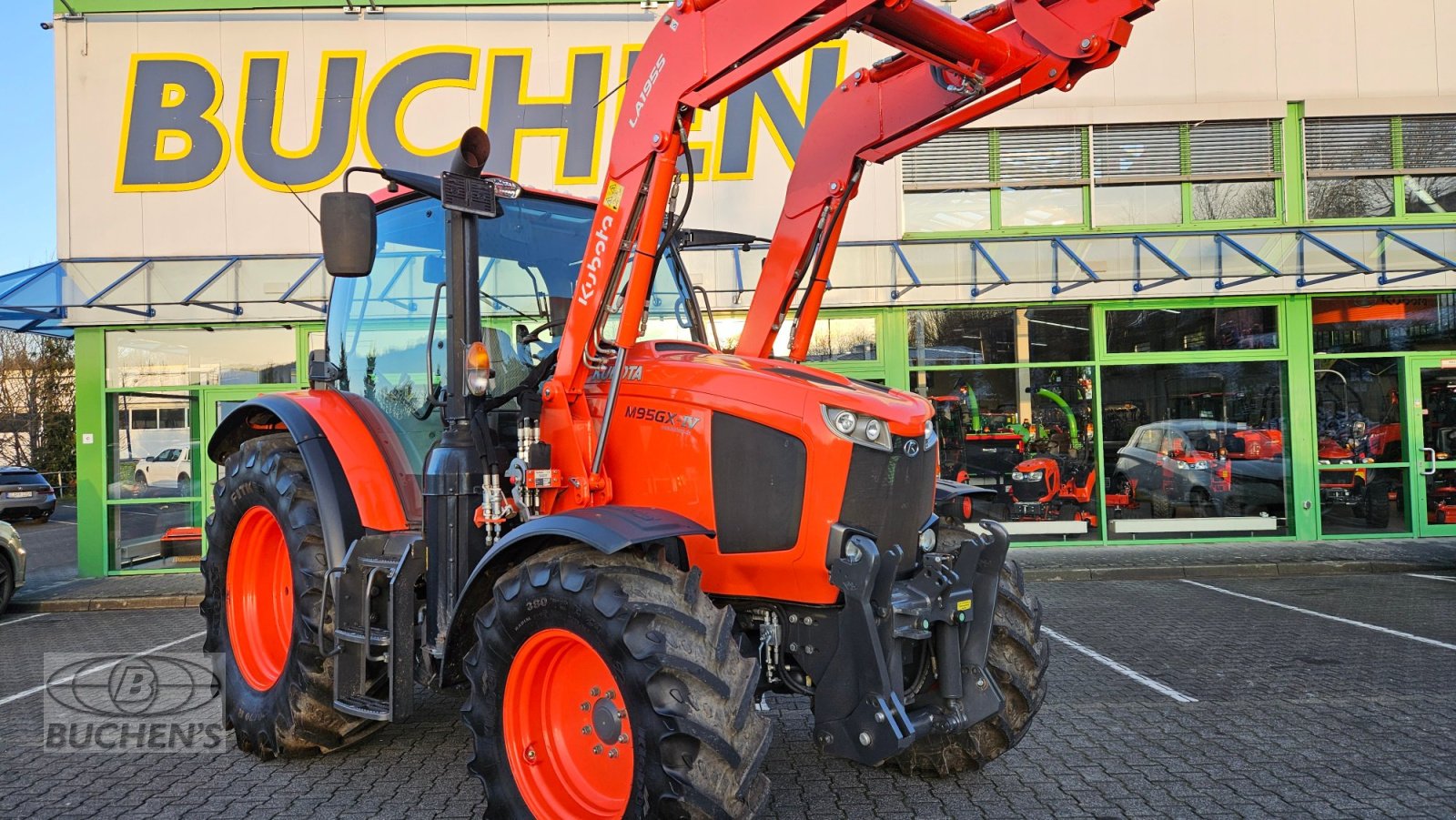 Traktor tipa Kubota M95 GX-S IV, Gebrauchtmaschine u Olpe (Slika 10)